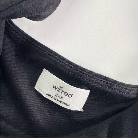 NEW Aritzia Wilfred Women’s Salvo Top Squareneck Bubble Tank Top - Picture 6 of 9